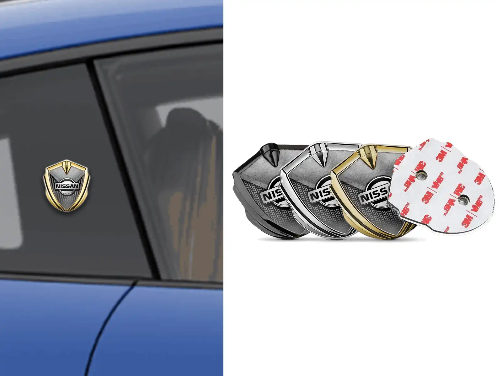 Nissan Emblema Fender Badge Personalizzabile Edizione Pro